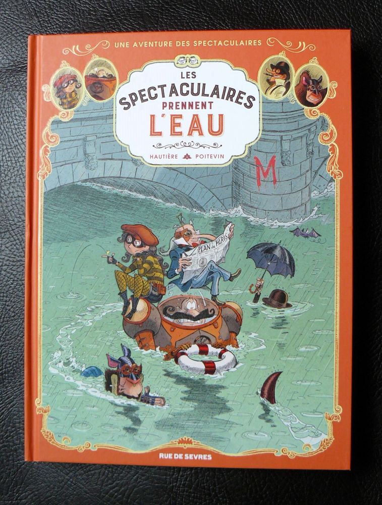 EO d�dicac�e : Les Spectaculaires prennent l'eau 40 Argenteuil (95)