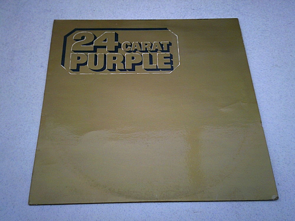 DEEP PURPLE - Album Vinyle 33 T - Pressage Original de 1975 14 Fourmies (59)