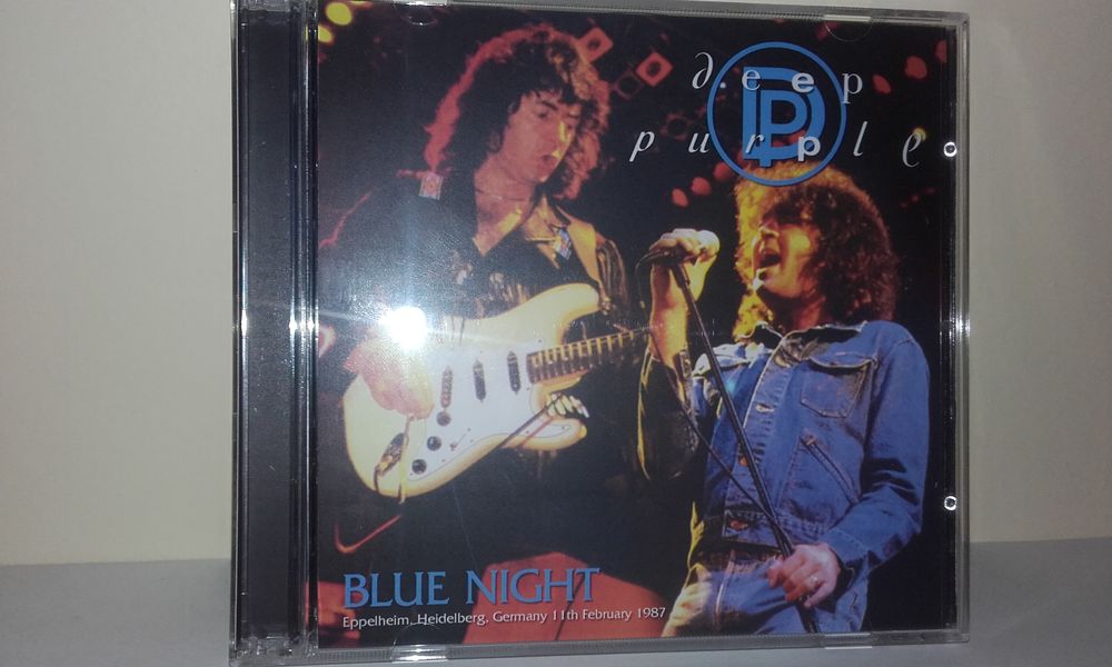 Deep Purple / Bad Company : Blue Night - Live Heidelberg 198 30 Angers (49)