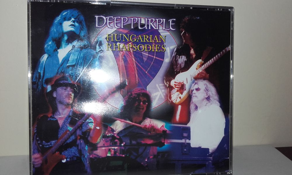 Deep Purple : Hungarian Rhapsodies - Live Budapest 1991 (Jap 35 Angers (49)