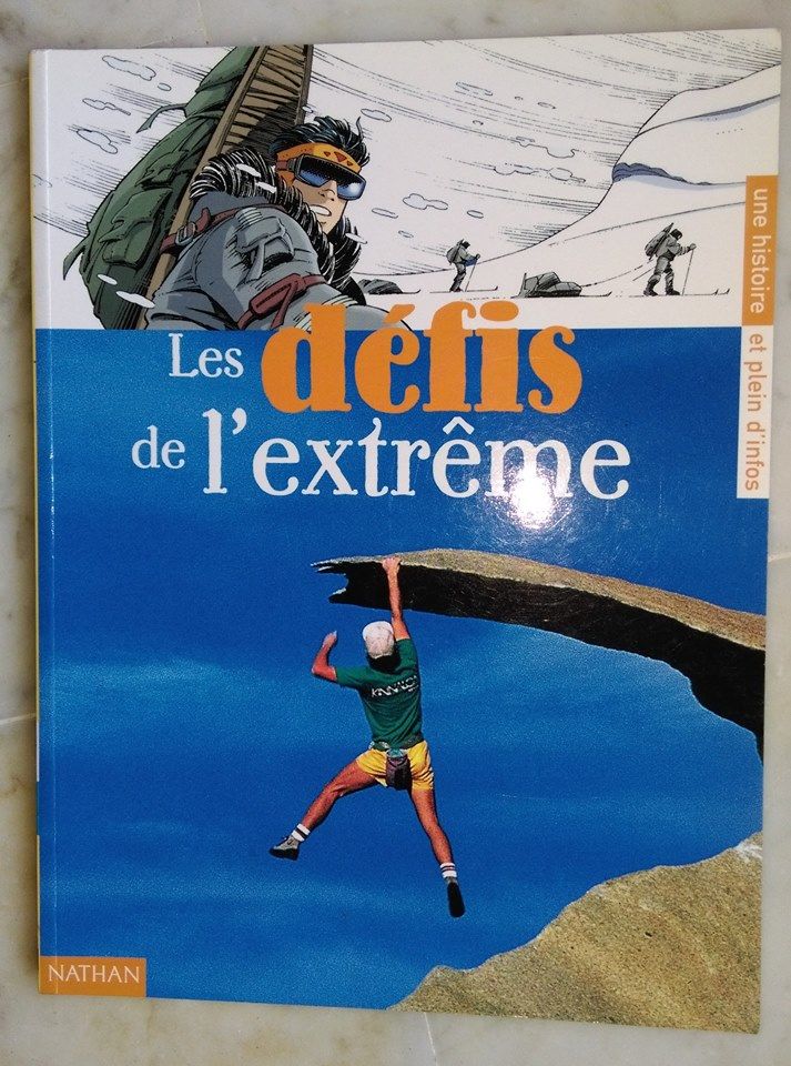 D�fis de l extr�me Collectif Nathan - tr�s bon �tat
A retire 1 Marseille 9 (13)