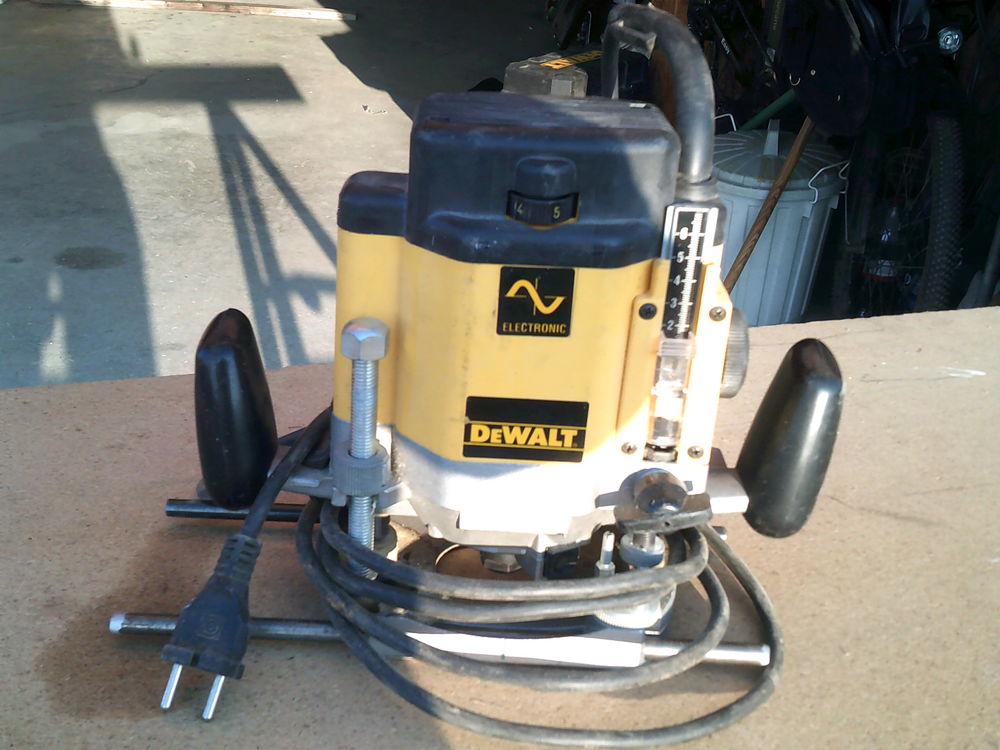 D�fonceuse Dewalt 370 Saint-Vincent (43)