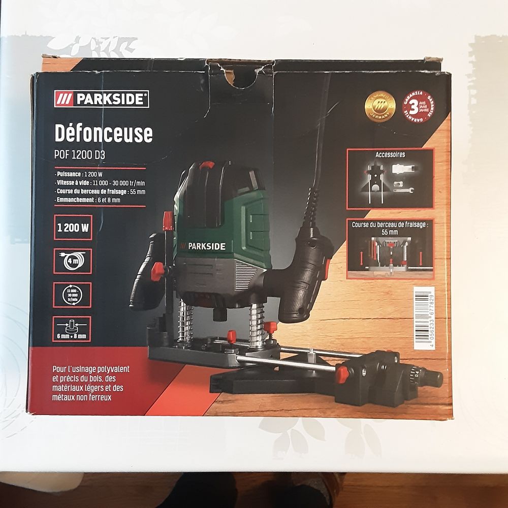 D�fonceuse PARKSIDE 1200W. 30 Montchanin (71)