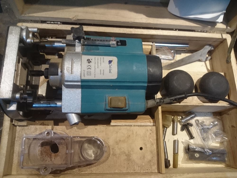 Achetez defonceuse tool land occasion annonce vente a Goven 35 WB168571022