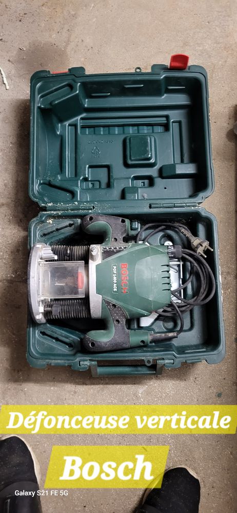 D�fonceuse  verticale 40 Erquery (60)