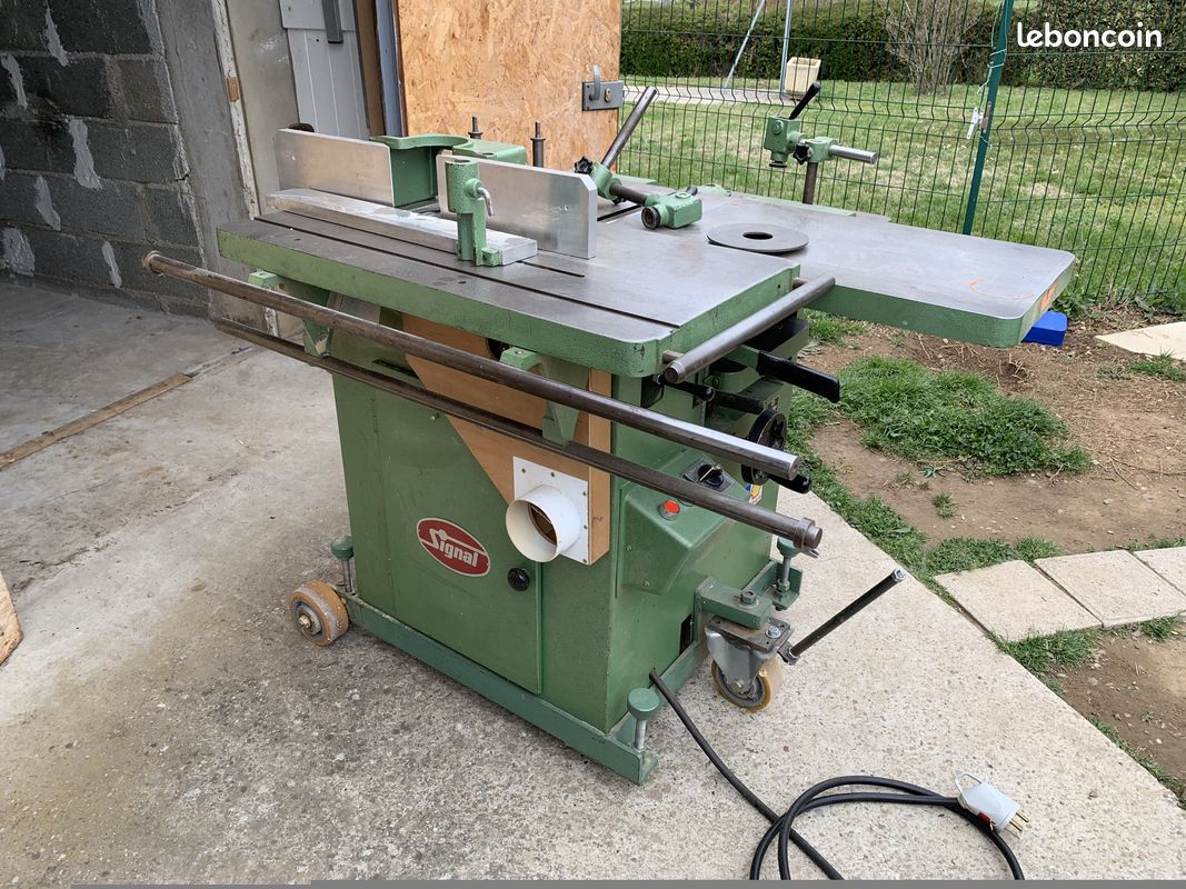 d�gau/rabot/toupie/Scie circulaire sur table professionnelle 0 Chanas (38)