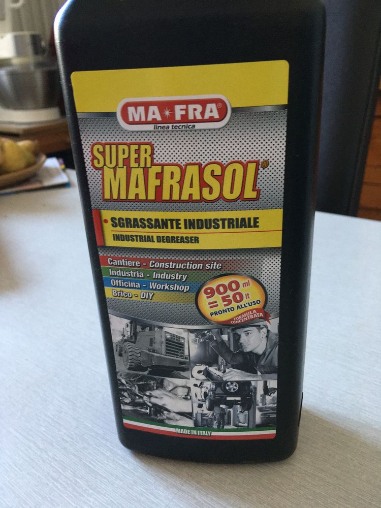 D�graissant industriel 15 Moosch (68)