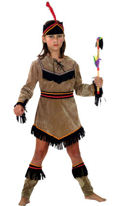 d�guisement chef indienne enfant 25 Fontenay-sous-Bois (94)