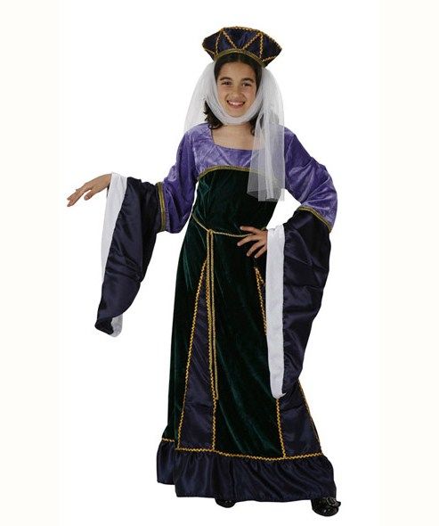 Deguisement costume Dame médiévale 18 Fontenay-sous-Bois (94)