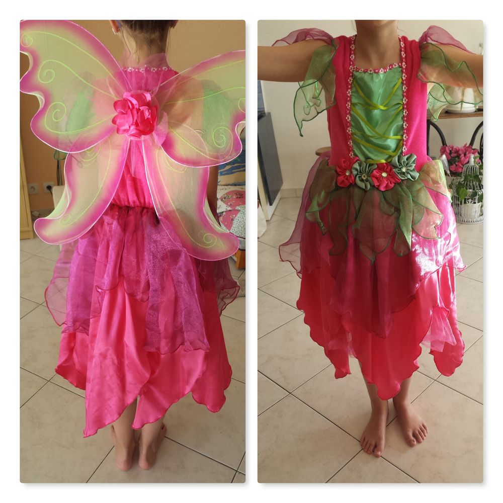 deguisement FEE DES FLEURS T 140 ( 10 ans) 30 Marseille 2 (13)