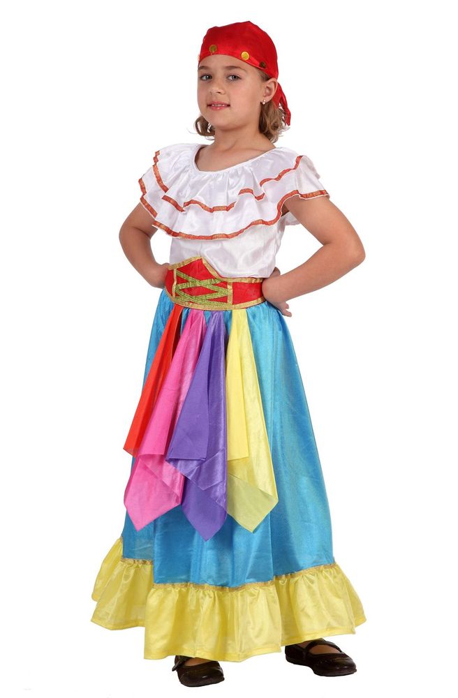 d�guisement gitane enfant 11 Fontenay-sous-Bois (94)