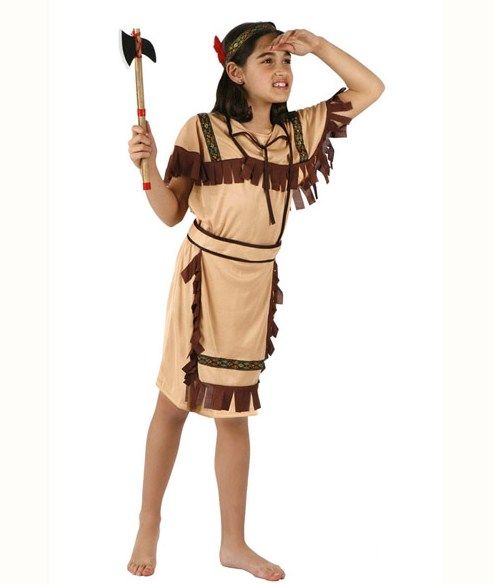 d�guisement guerri�re indienne 5-6 ans 10 Fontenay-sous-Bois (94)