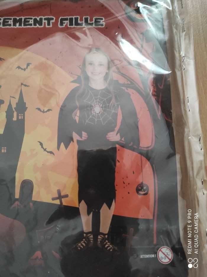 d�guisement halloween enfant sorci�re 4/6 ans 6 Elliant (29)