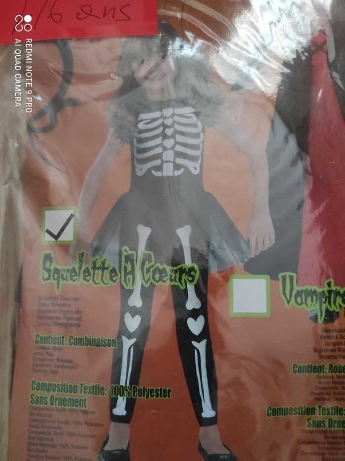 d�guisement halloween enfant squelette �  coeurs 6 Elliant (29)
