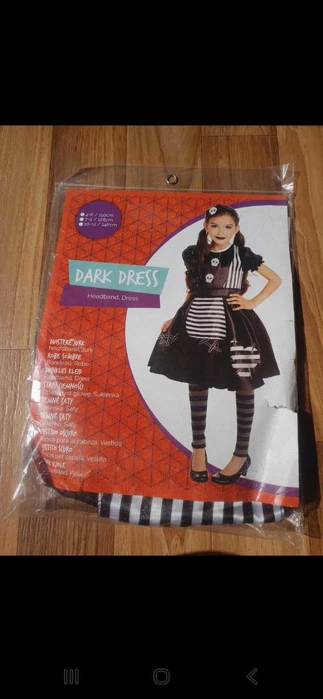 d�guisement halloween taille 4-6ans neuf 14 Sourdun (77)