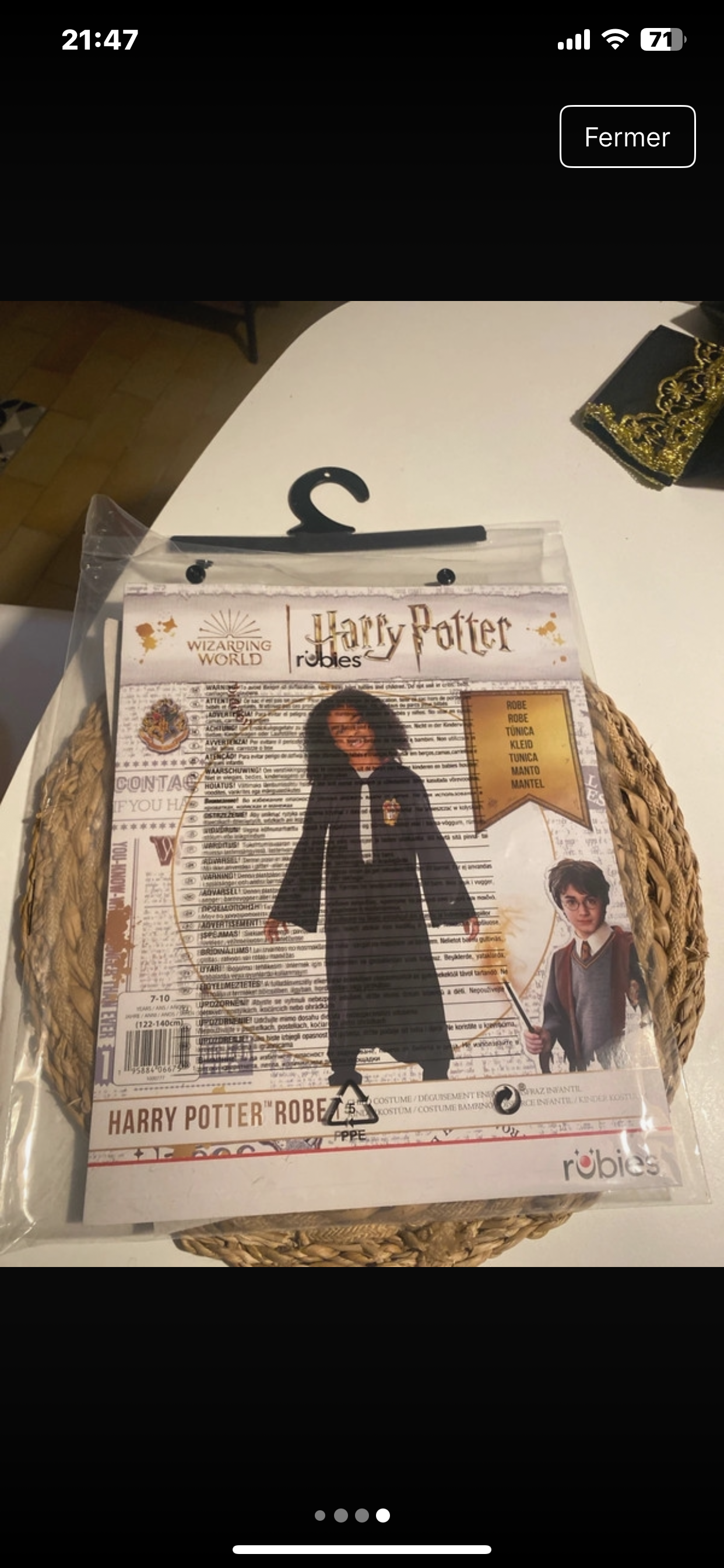 D�guisement Harry potter+cape Harry potter 17 N�mes (30)