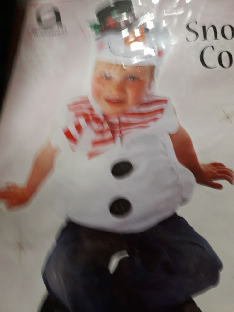 D�guisement neuf  olaf' (reine des neiges) 6 Le Pont-de-Beauvoisin (38)