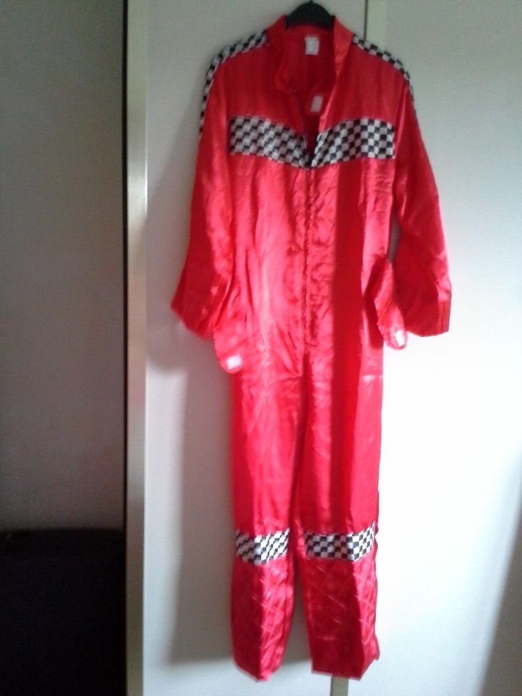 DEGUISEMENT PILOTE FORMULE 1 10 Belgique