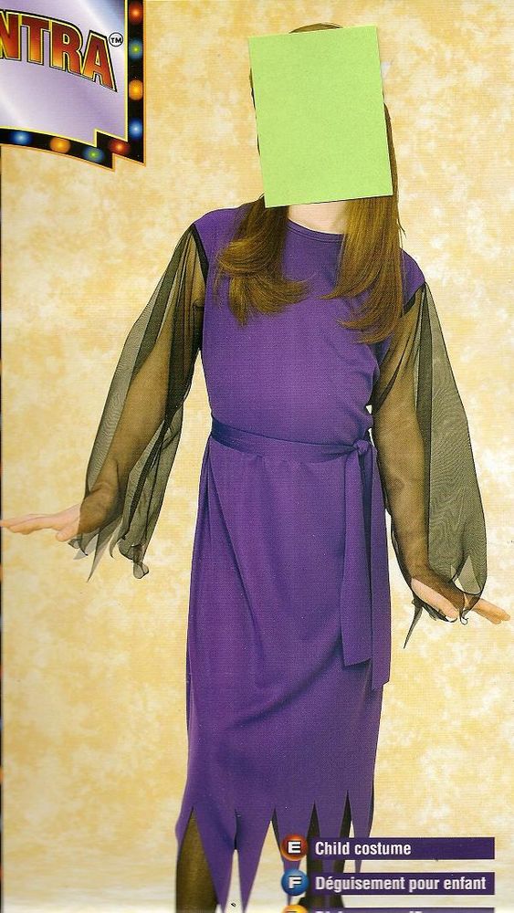 D�guisement Robe Sorci�re taille 08-10 ans 10 Celles-sur-Belle (79)
