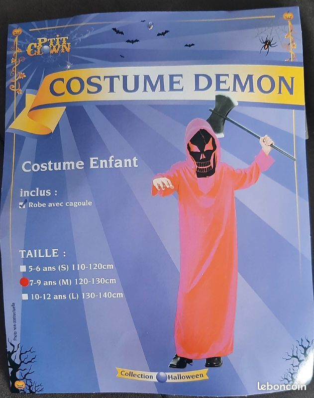 2 D�guisements halloween 6 Villeveyrac (34)