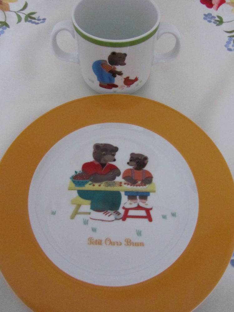 D�jeuner Neuf Porcelaine GUY DEGRENNE 15 Varois-et-Chaignot (21)