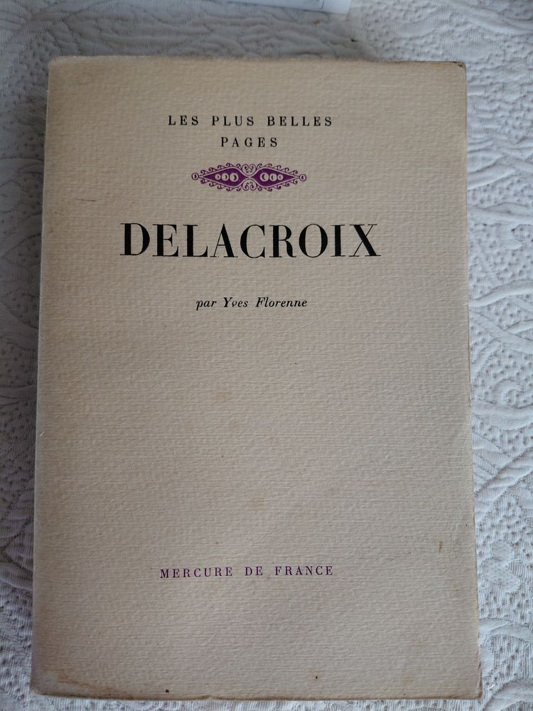 Delacroix par Yves Florenne 10 Herblay (95)