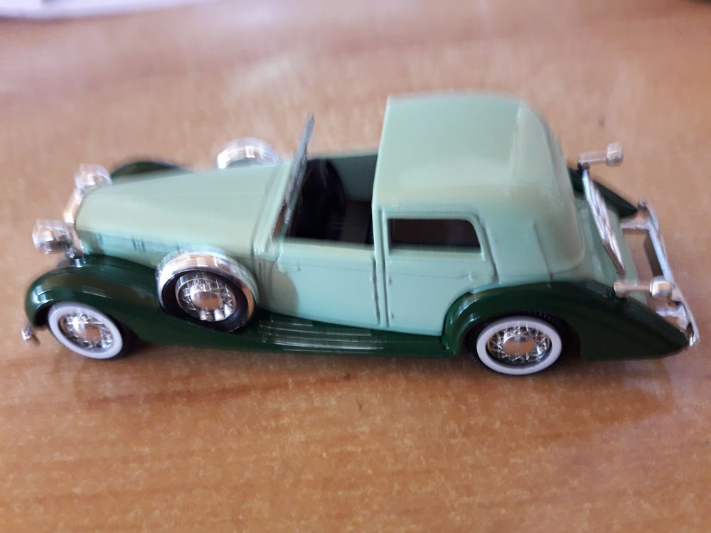 Delage D8-120- 1939 1/43 eme dans sa boite plastique 12 Castel-Sarrazin (40)