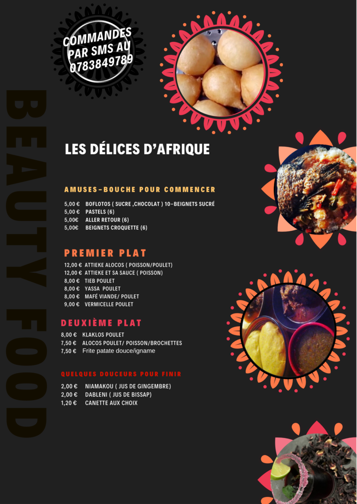 Les d�lices d'afrique 8 Louveciennes (78)