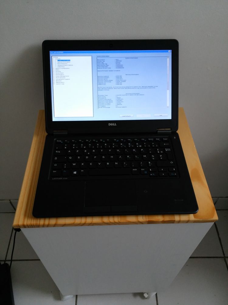 Dell E7250 Core i7-5600U-2,60 GHz 69 Asni�res-sur-Seine (92)