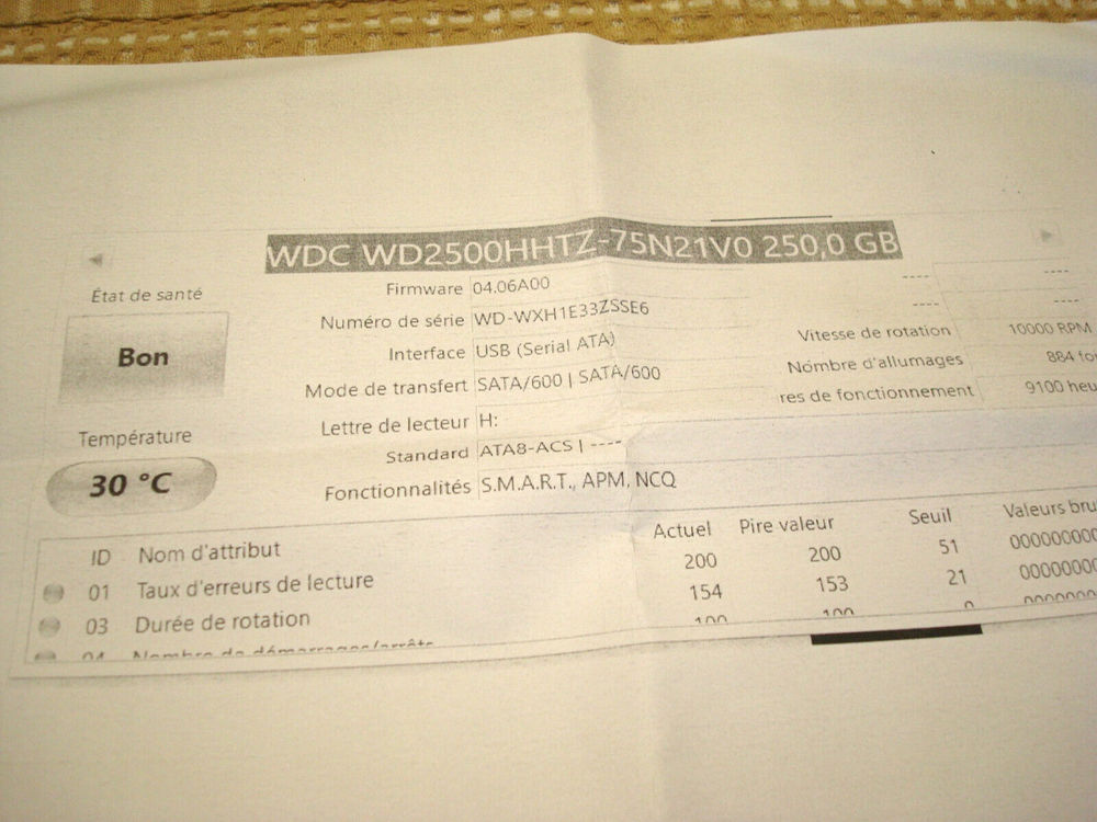 Dell Exos 7E8 1TB Hard Drive HD 2MN130-136 ST1000NM004A 6Gbp 45 Villemomble (93)