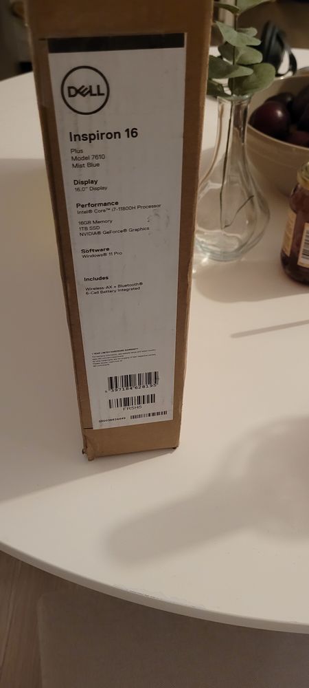 Dell inspiron 16 plus 2022 900 Drancy (93)