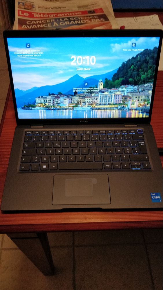 Dell Latitude 7320 13,3  core i5-1145G7 ssd 256GB ram 16GB 480 Pont-Melvez (22)