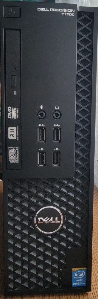 Dell Pr�cision T1700 i5 vPro /8Go/1 To HDD/WINDOWS 11 Pro
90 Houplin-Ancoisne (59)