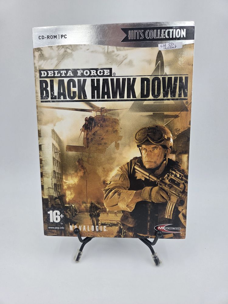Jeu PC Delta Force : Black Hawk Down (Hits Collection) 2 Vulbens (74)