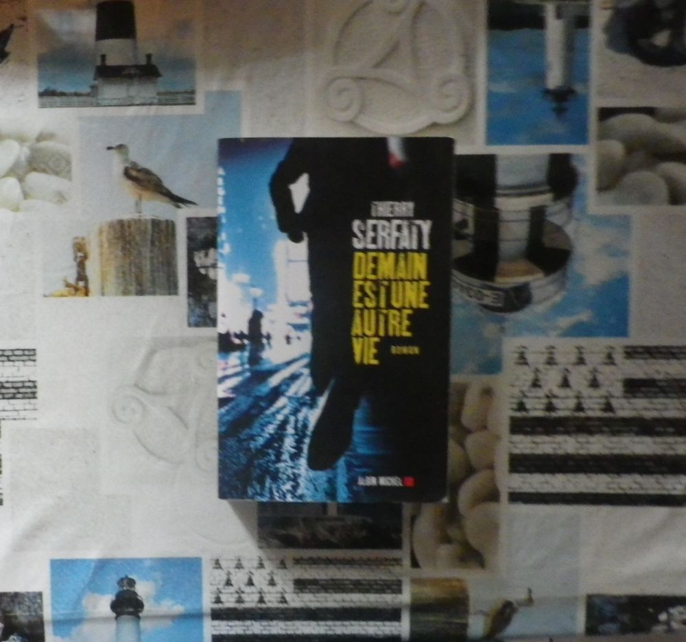 DEMAIN EST UNE AUTRE VIE de Thierry SERFATY Ed. Albin Michel 8 Bubry (56)