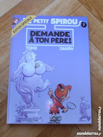 BD Demande � ton p�re (34) 5 Tours (37)