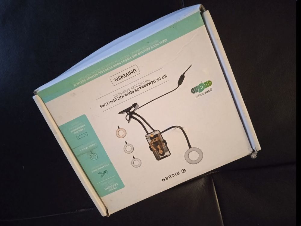 Kit de d�marrage influenceur 15 Saint-Denis (93)