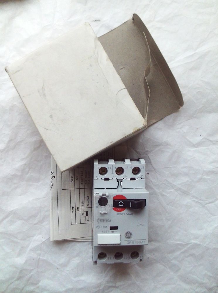 D�marreur moteur manuel General Electric 105 Villeurbanne (69)