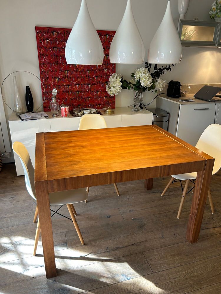 d�m�nagement - Belle table de salle � manger en bois 250 Grenoble (38)