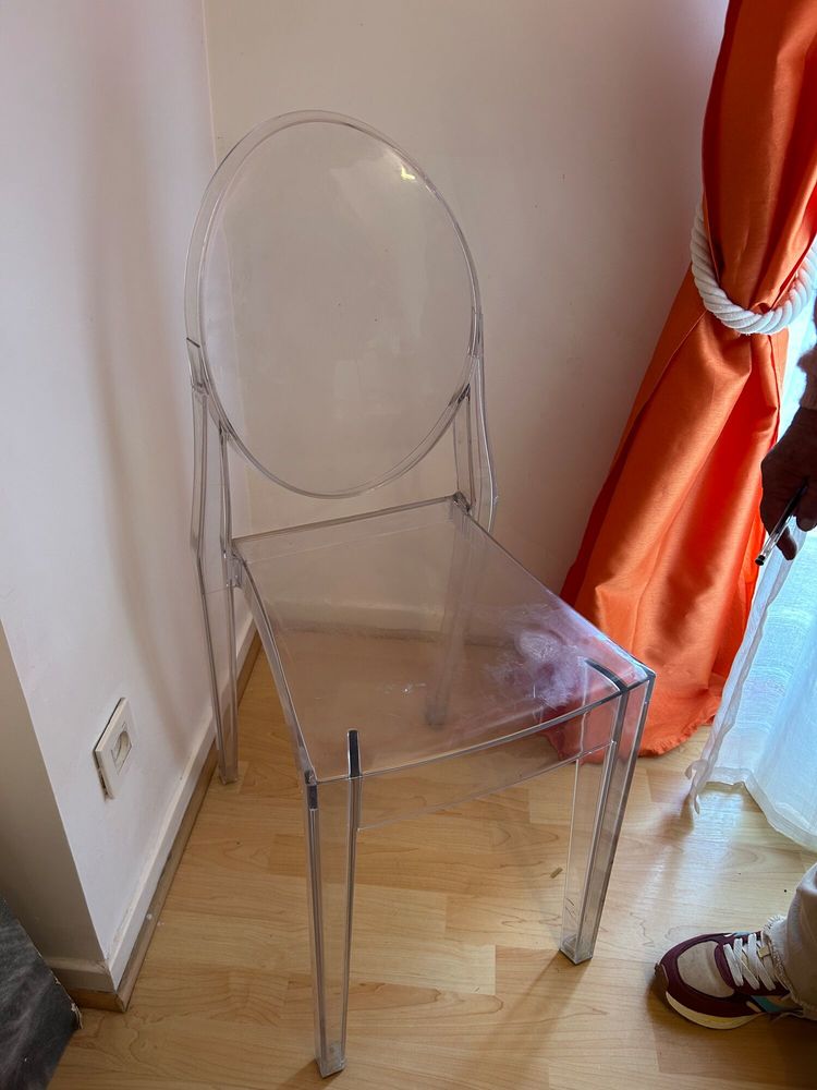 d�m�nagement - Chaise Kartell Victoria Ghost 90 Grenoble (38)