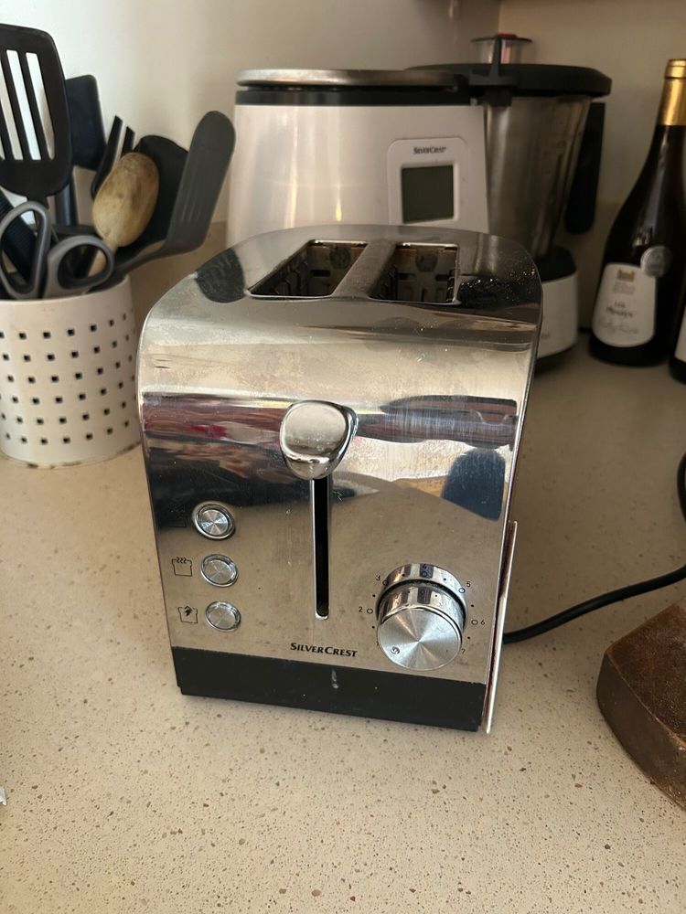 d�m�nagement ? Grille-pain SilverCrest ? 2 fentes 15 Grenoble (38)