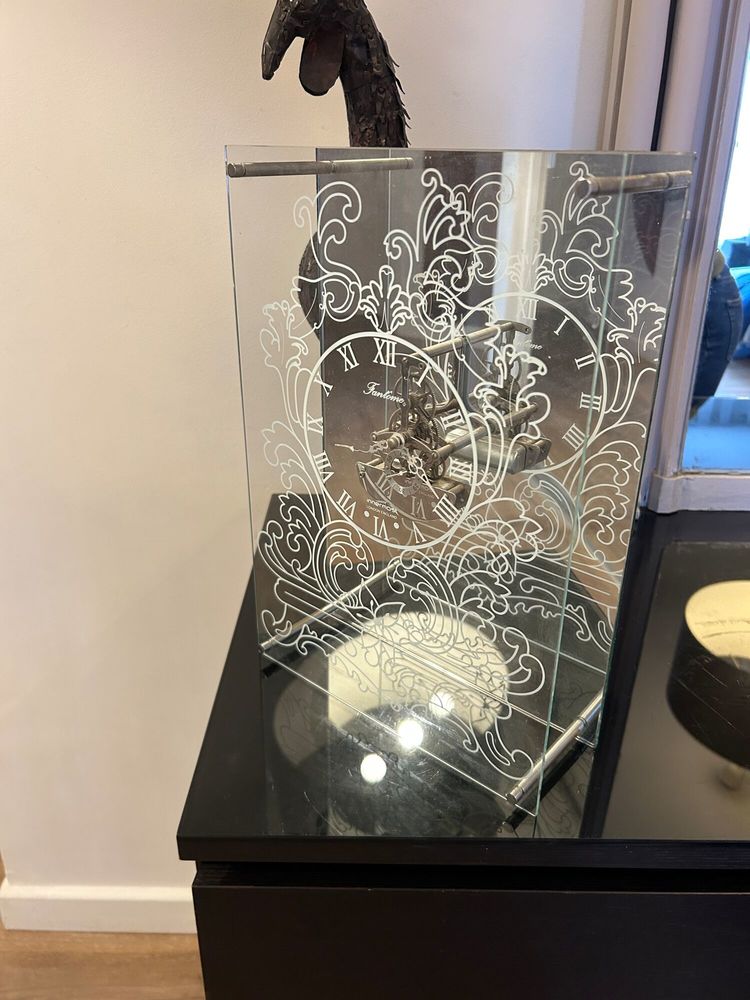 d�m�nagement - Horloge squelette ?Fant�me? design 40 Grenoble (38)