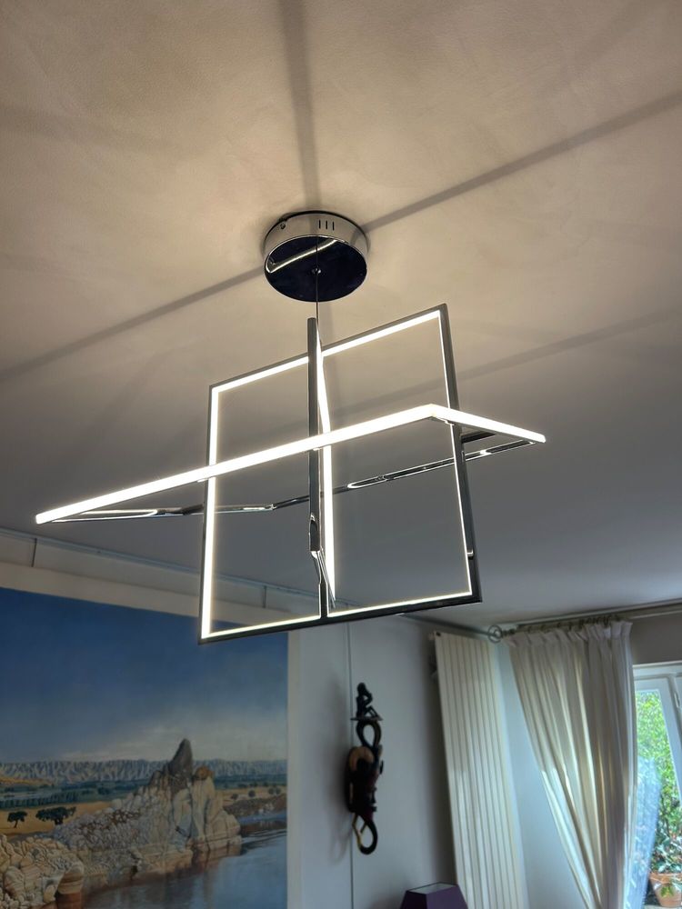 d�m�nagement ? Lustre LED design moderne 100 Grenoble (38)