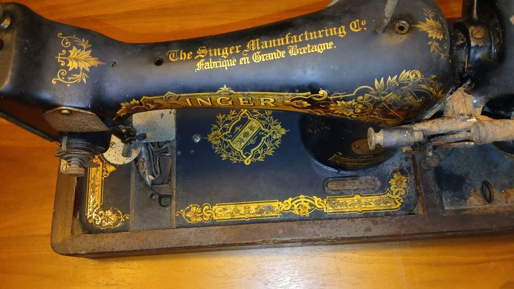 d�m�nagement ? Machine � coudre Singer ancienne 50 Grenoble (38)