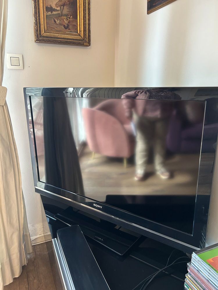 d�m�nagement - TV Sony Bravia (2009-2012) �cran plat 90 Grenoble (38)