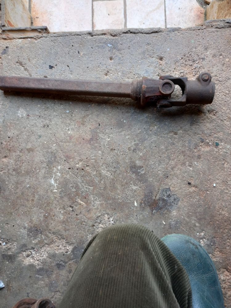 Demi Cardan agricole 40 Barfleur (50)