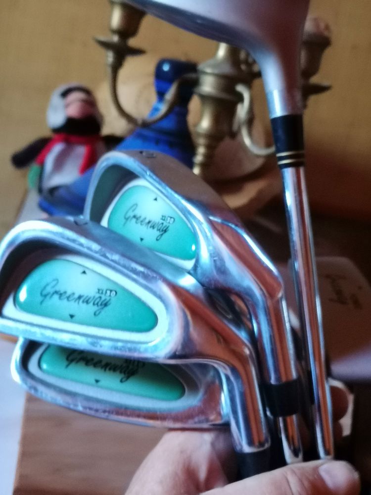 Demi ensemble clubs et sac de golf femme 120 M�grit (22)