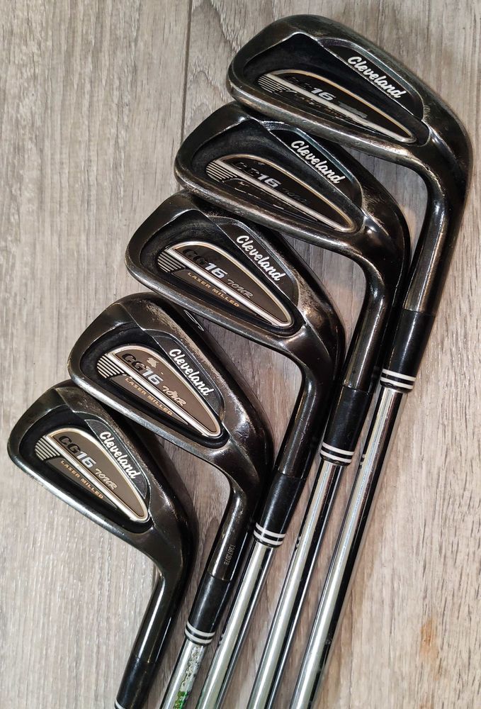 Demi-S�rie de Fers de Golf Cleveland CG16 Tour Black Pearl 200 Mantes-la-Jolie (78)