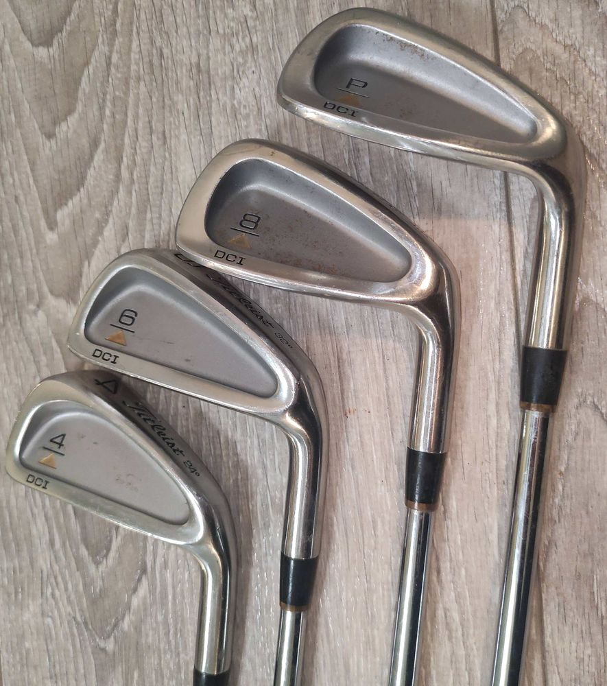 Demi-S�rie de Fers de Golf Titleist DCI En Acier Pour Homme 150 Mantes-la-Jolie (78)