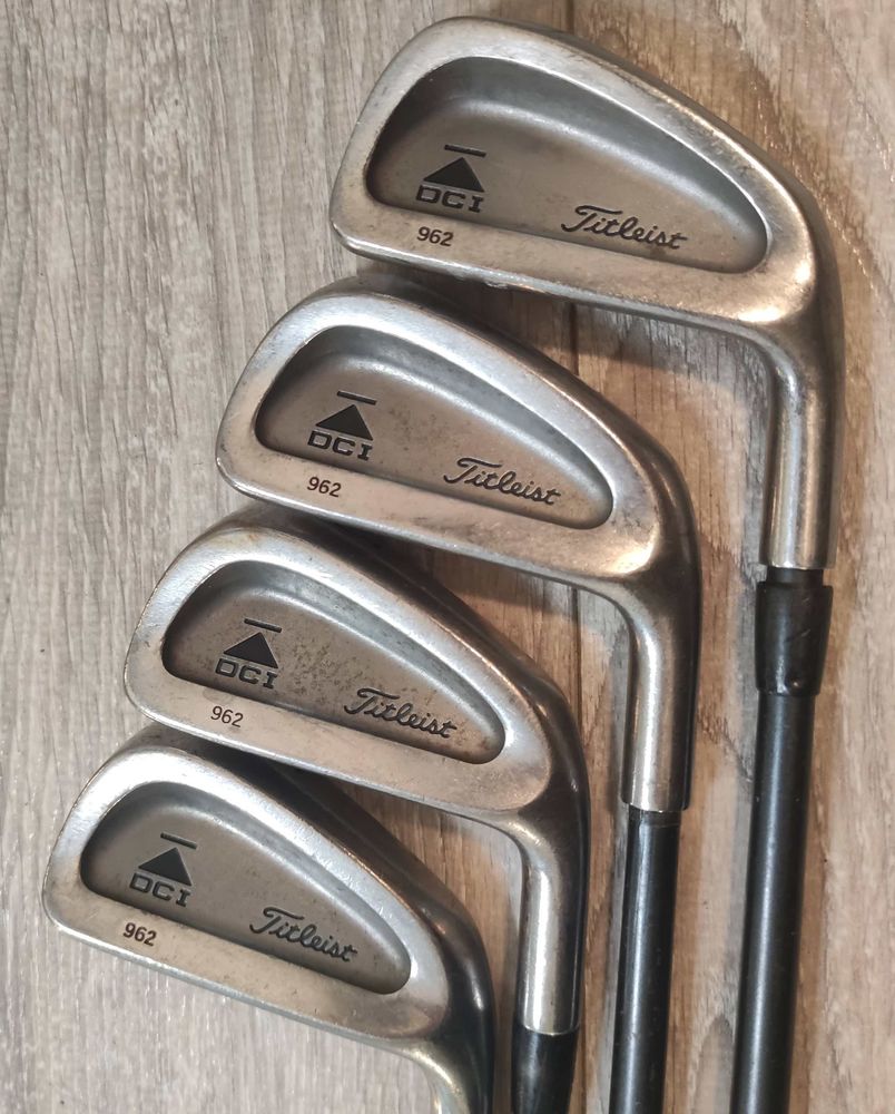 Demi-S�rie de Fers de Golf Titleist DCI 962 Graphite Homme 150 Mantes-la-Jolie (78)